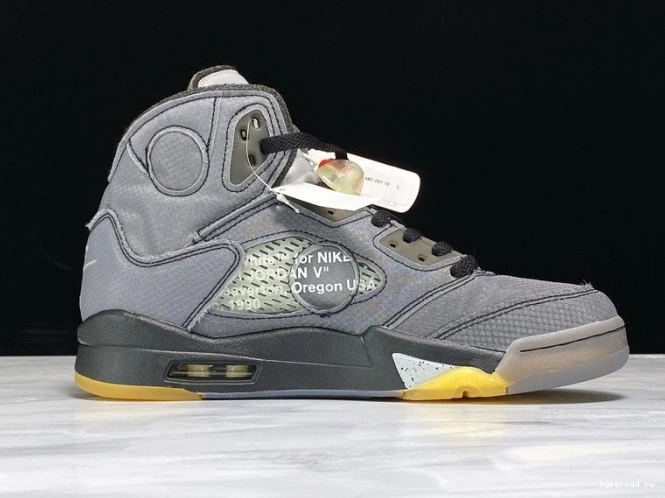 Off-White Jordan Air x CT8480-001 5 Black 1125